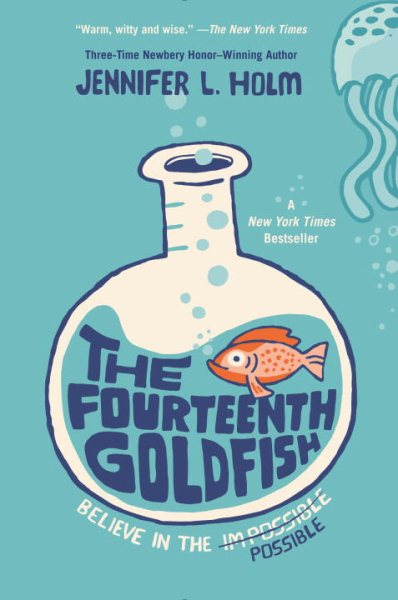 The Fourteenth Goldfish cover