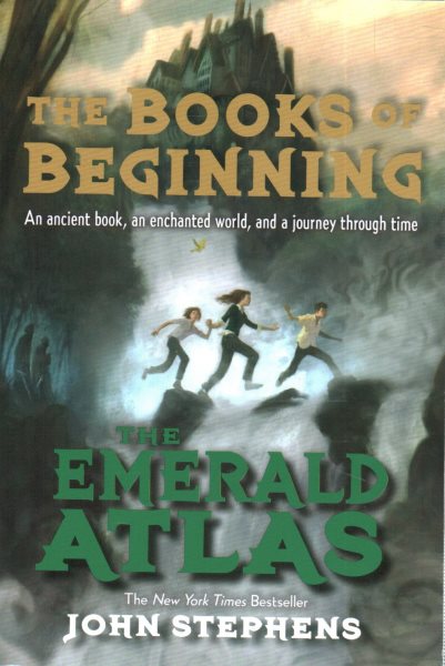 The Emerald Atlas (Books of Beginning) cover