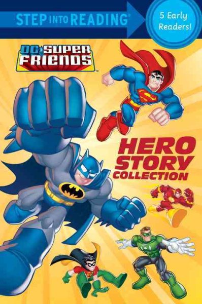 Hero Story Collection (DC Super Friends) (Step into Reading) cover