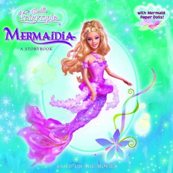 Barbie Fairytopia: Mermaidia: A Storybook (Barbie) (Pictureback(R)) cover