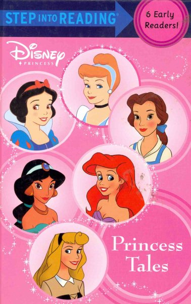 Princess Tales (Disney Princess: Step into Reading) cover