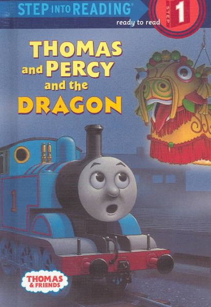 Thomas and Percy and the Dragon (Thomas & Friends) (Step into Reading) cover
