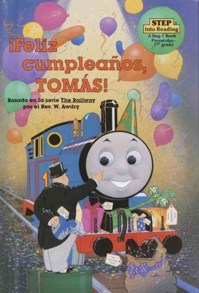 Feliz Cumpleanos, Tomas! (Step into Reading) cover