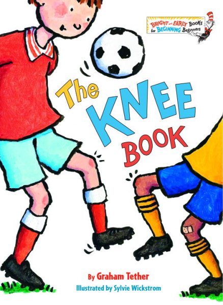 The Knee Book (Bright & Early Books(R)) cover
