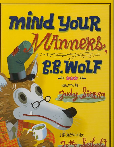Mind Your Manners, B.B. Wolf cover