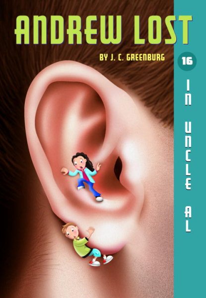 Andrew Lost #16: In Uncle Al (A Stepping Stone Book(TM)) cover