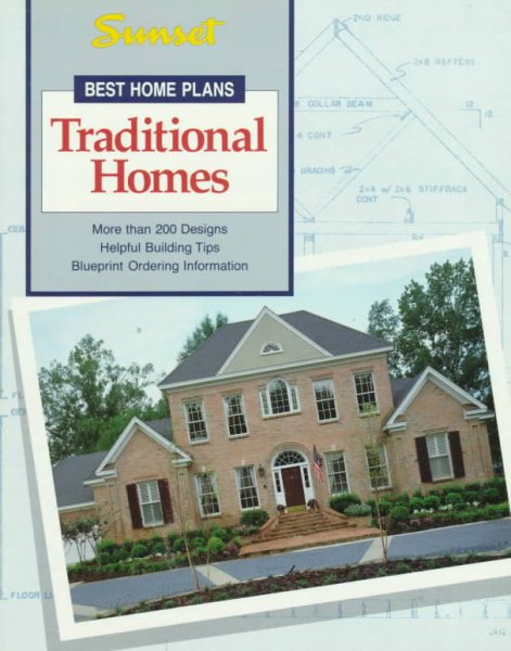 Traditional Homes (Best Home Plans) cover