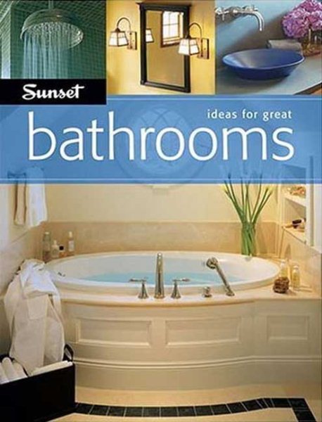 Ideas For Great Bathrooms cover