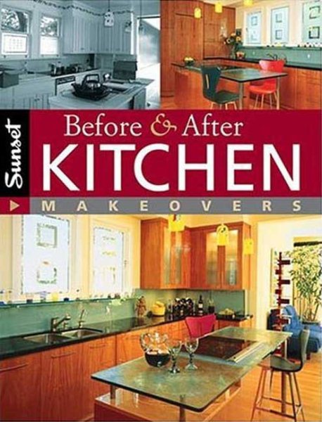 Before & After Kitchen Makeovers cover