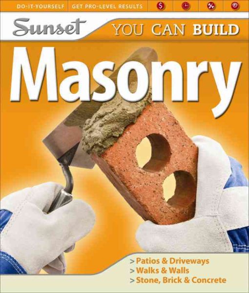Sunset You Can Build: Masonry cover