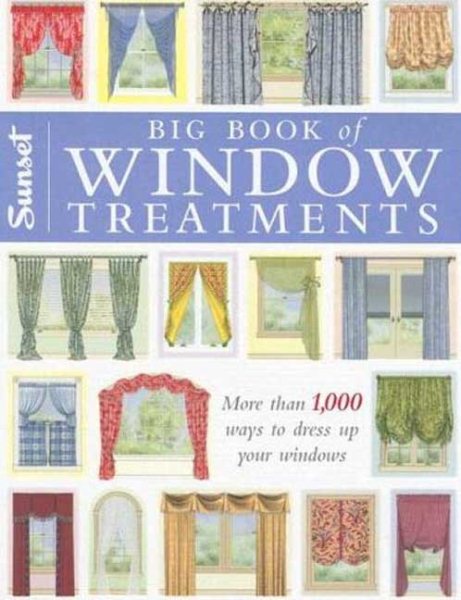 Big Book of Window Treatments cover