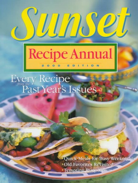 Sunset Recipe Annual 2000