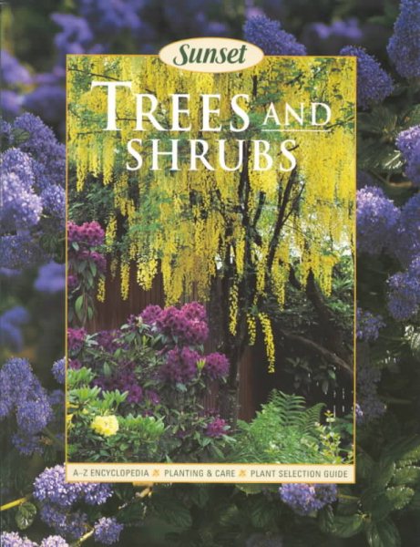 Sunset Trees & Shrubs (Gardening & Landscaping) cover