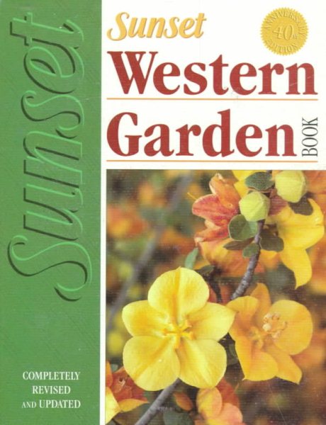 Sunset Western Garden Book cover