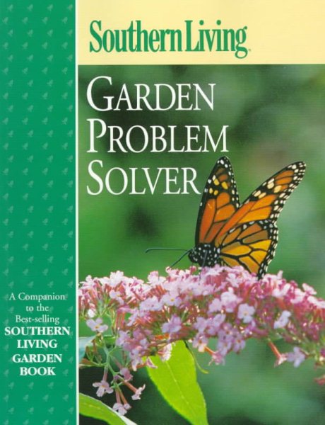Southern Living Garden Problem Solver cover