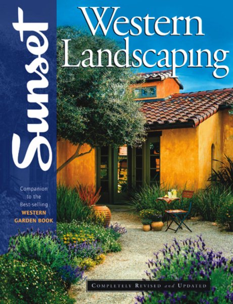 Western Landscaping Book: Companion to the Best-Selling Western Garden Book cover