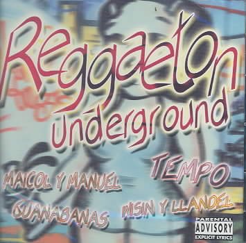Reggaeton Underground cover