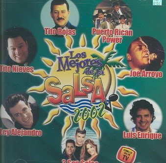 Los Mejores De La Salsa 2002 cover