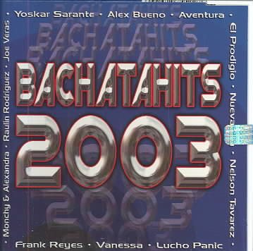 BachataHits 2003 cover
