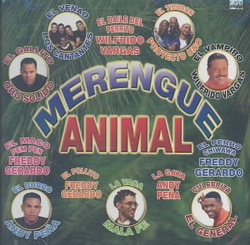 Merengue Animal cover