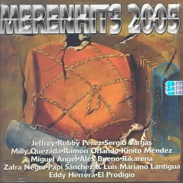 MerenHits 2005 cover