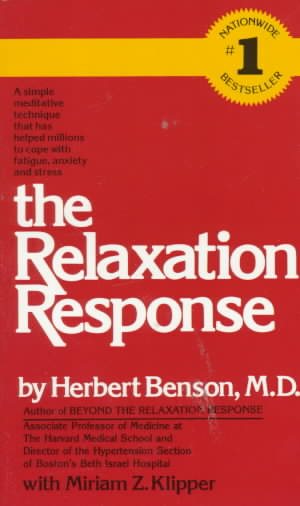 The Relaxation Response cover