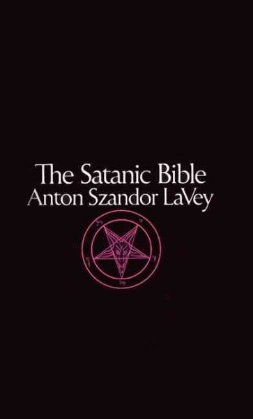 The Satanic Bible cover