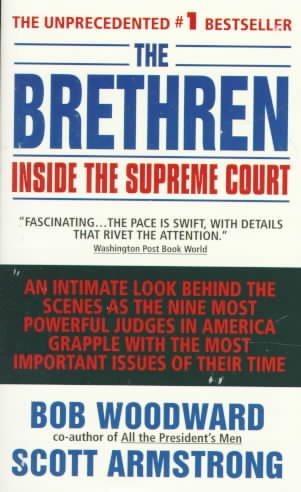 The Brethren: Inside the Supreme Court cover