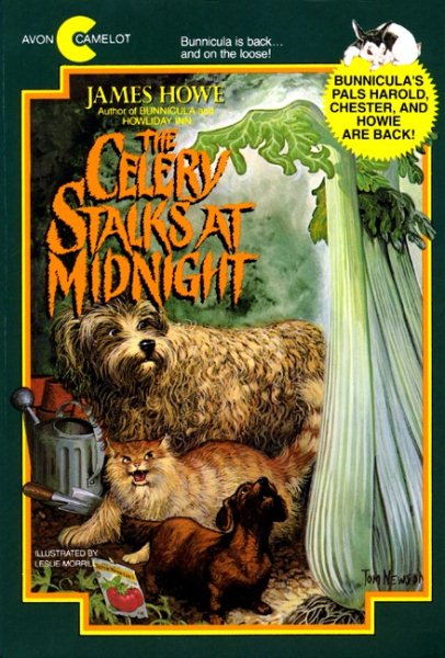 The Celery Stalks at Midnight cover
