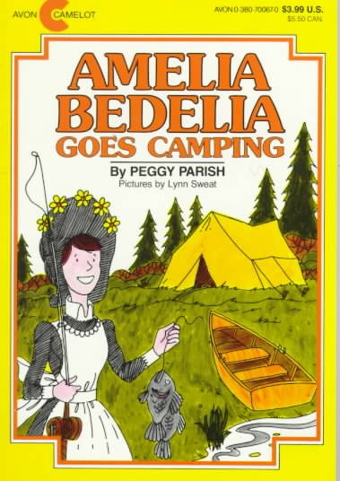 Amelia Bedelia Goes Camping cover