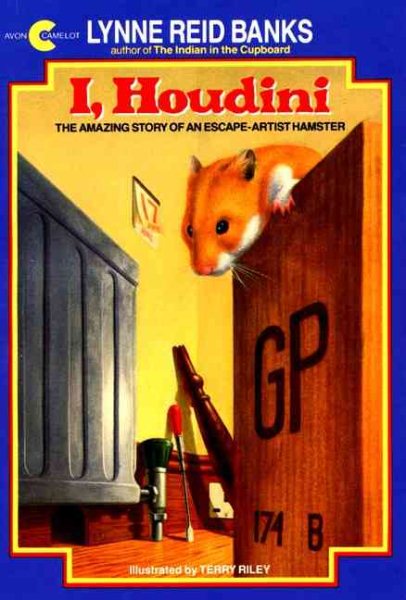 I, Houdini: The Amazing Story of an Escape-Artist Hamster cover
