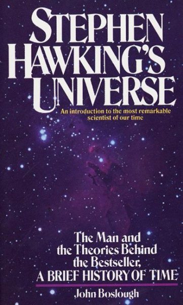 Stephen Hawking's Universe cover