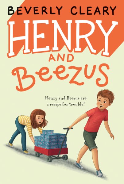 Henry and Beezus (Henry Huggins, 2) cover