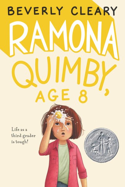 Ramona Quimby, Age 8 cover