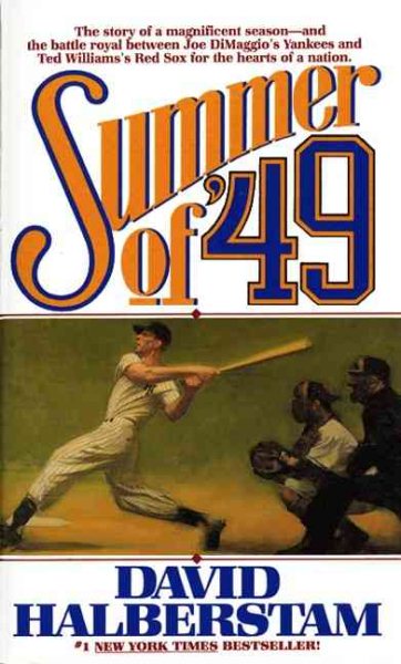 Summer of '49 cover