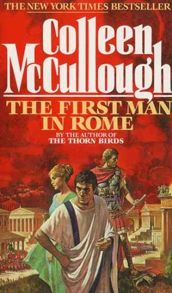 The First Man in Rome cover