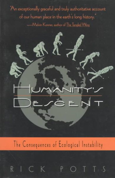 Humanity's Descent: The Consequences of Ecological Instability cover