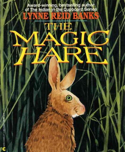 The Magic Hare (An Avon Camelot Book) cover