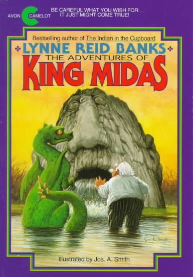 The Adventures of King Midas (Avon Camelot Books) cover