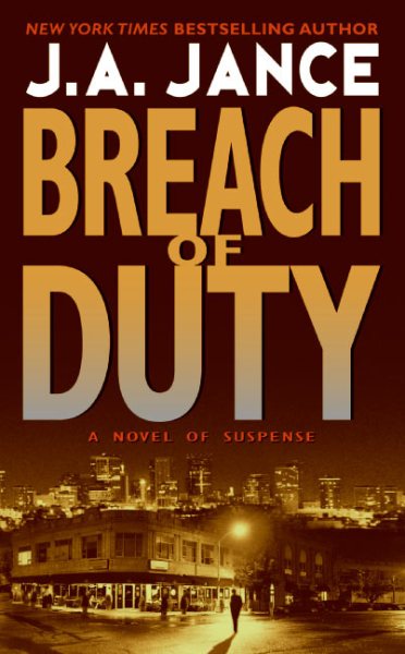 Breach of Duty: A J.P. Beaumont Mystery