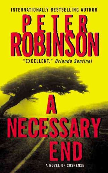 A Necessary End (Inspector Banks, No.3) cover