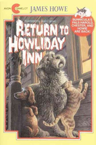 Return to Howliday Inn cover