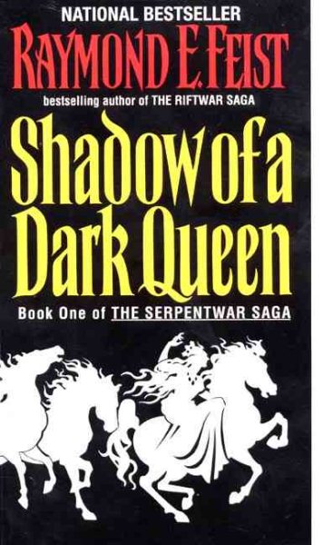Shadow of a Dark Queen (The Serpentwar Saga, Book 1) cover