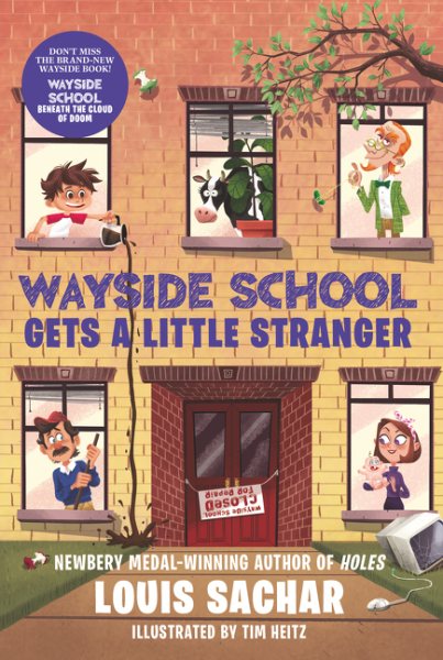 Wayside School Gets a Little Stranger cover