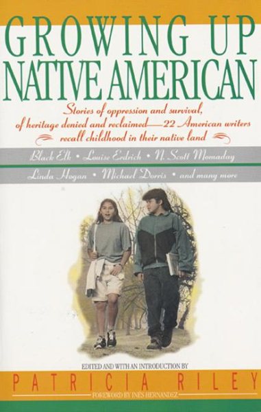 Growing Up Native Americ cover