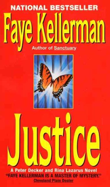 Justice (Decker/Lazarus Novels) cover