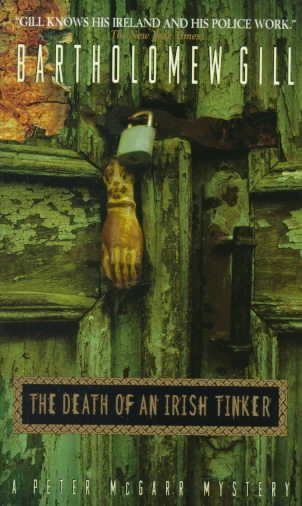 The Death of an Irish Tinker: A Peter McGarr Mystery (Peter McGarr Mysteries) cover