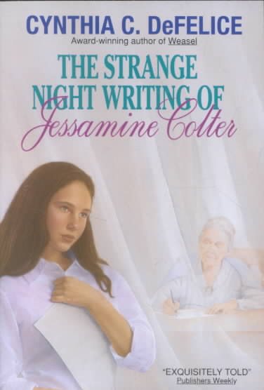 The Strange Night Writing of Jessamine Colter (Avon Camelot Books)