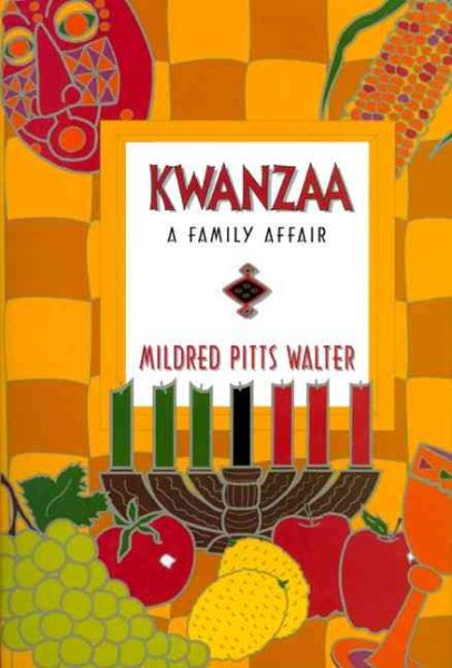 Kwanzaa: A Family Affair (An Avon Camelot Book) cover