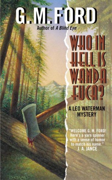 Who in Hell Is Wanda Fuca? cover